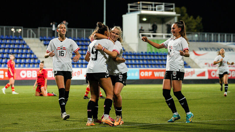 EM-Quali: ÖFB-U19-Frauen jubeln zum Auftakt