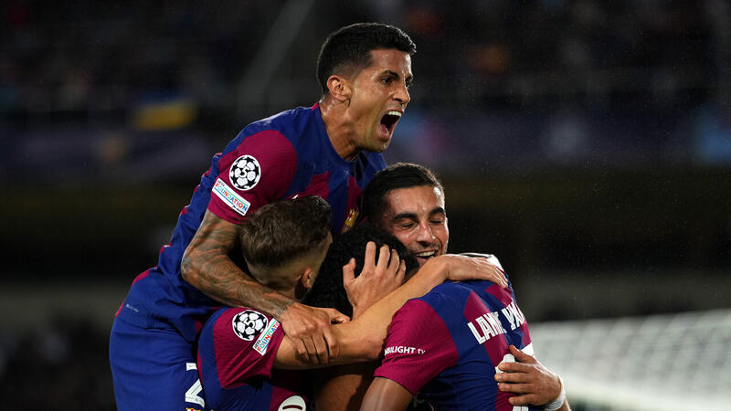 Nächster Sieg! <a href='/de/daten/news/fussball/fc-barcelona/' class='tag'>FC Barcelona</a> steuert auf CL-Achtelfinale zu