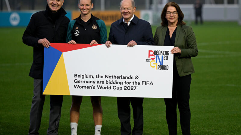 Deutschland will Frauen-WM 2027 nach Europa holen 