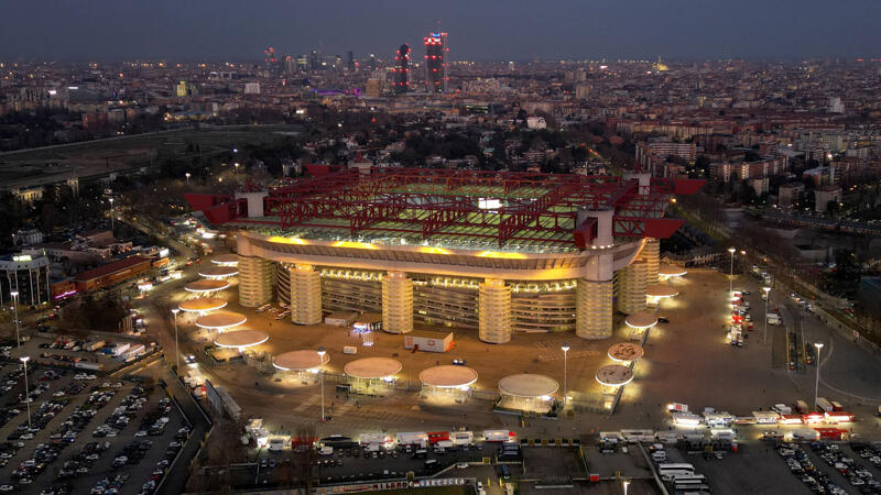 Zeitreise: Die Geschichte des Giuseppe-Meazza-Stadions in Bildern