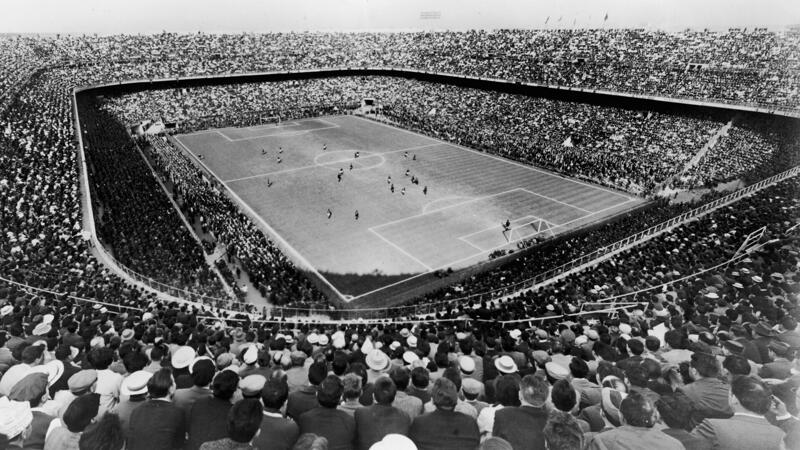 Zeitreise: Die Geschichte des Giuseppe-Meazza-Stadions in Bildern