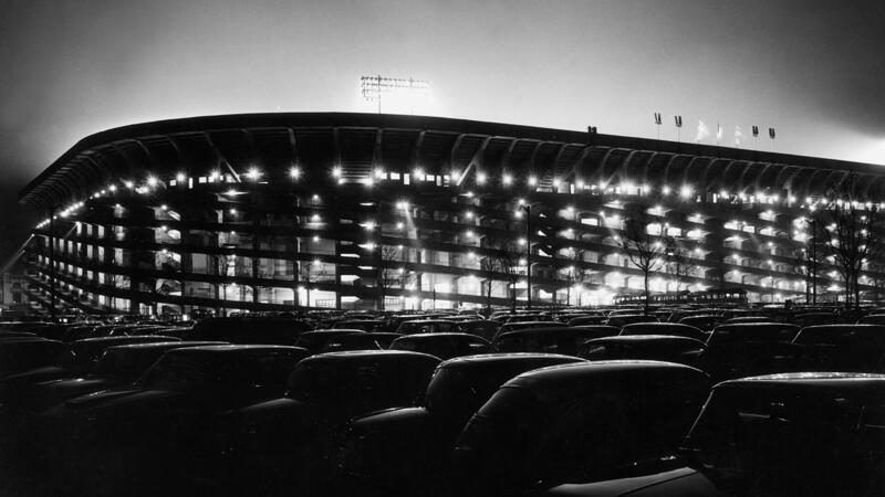 Zeitreise: Die Geschichte des Giuseppe-Meazza-Stadions in Bildern