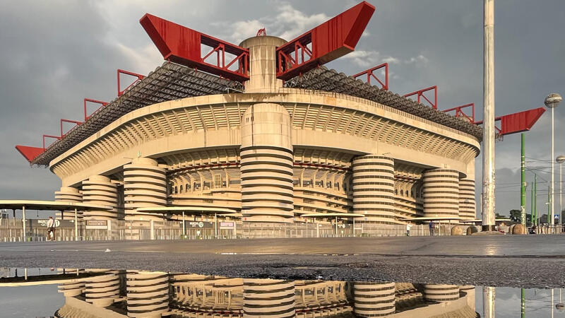 Zeitreise: Die Geschichte des Giuseppe-Meazza-Stadions in Bildern