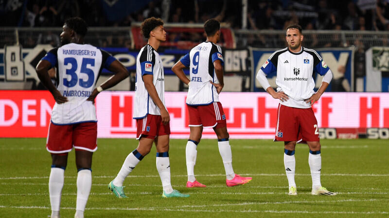 HSV muss vorerst auf zwei Leistungsträger verzichten