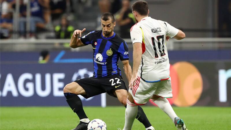 Champions League: Diese Inter-Stars warten auf Red Bull Salzburg