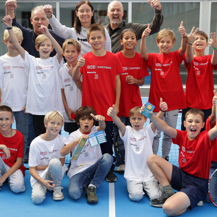 ÖTV startet eine neue Kidstennis-Offensive