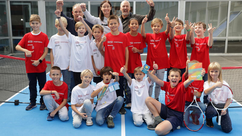 ÖTV startet eine neue Kidstennis-Offensive