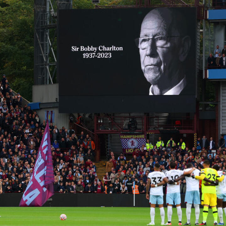 Man-City-Fans schmähen Bobby Charlton - Liga entsetzt