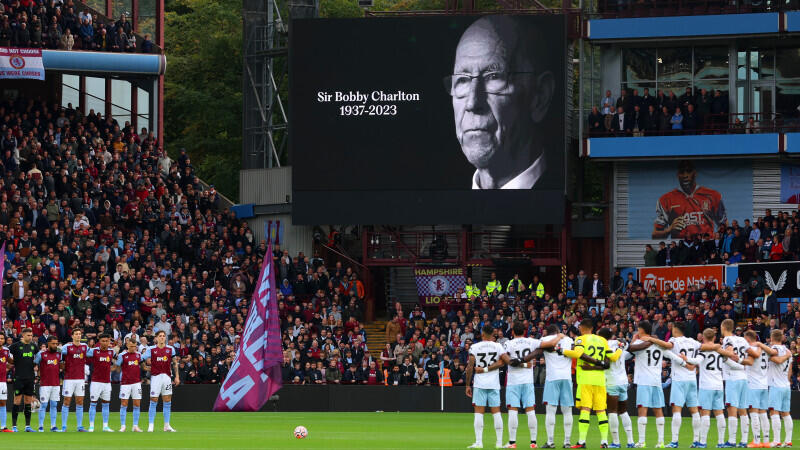 Man-City-Fans schmähen Bobby Charlton - Liga entsetzt