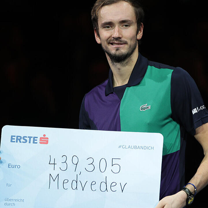 So viel Preisgeld gibt es bei den Erste Bank Open 2023