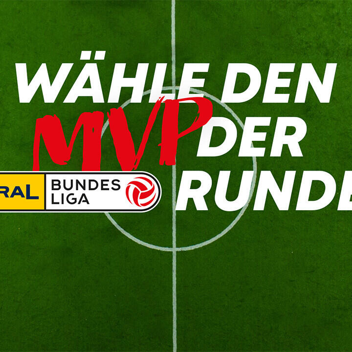 Wähle den MVP der 11. Bundesliga-Runde