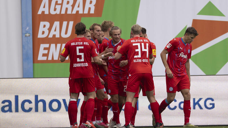 Kiel nach Sieg im Nordderby weiter an Spitzenduo dran 