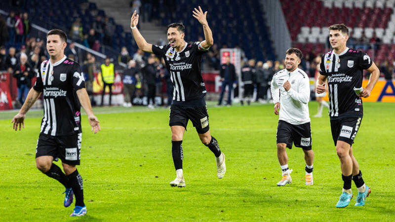 "Sieg hat sich abgezeichnet!" <a href='/de/daten/news/fussball/lask/' class='tag'>LASK</a> stolz auf den Teamspirit