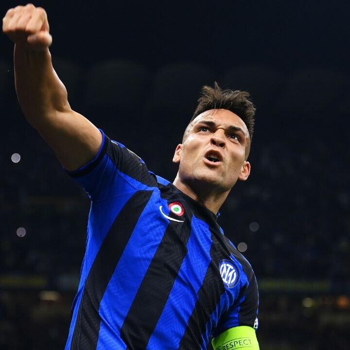 Inter: "Capitano" Lautaro Martinez in Hochform