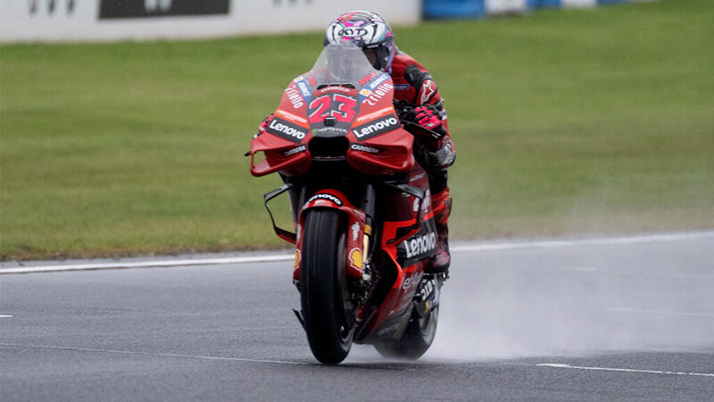 <a href='/de/daten/news/motorsport/motogp/' class='tag'>MotoGP</a>-Sprint in Australien fällt ins Wasser