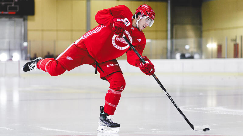 Marco Kasper erzielt bei Niederlage sein erstes AHL-Tor