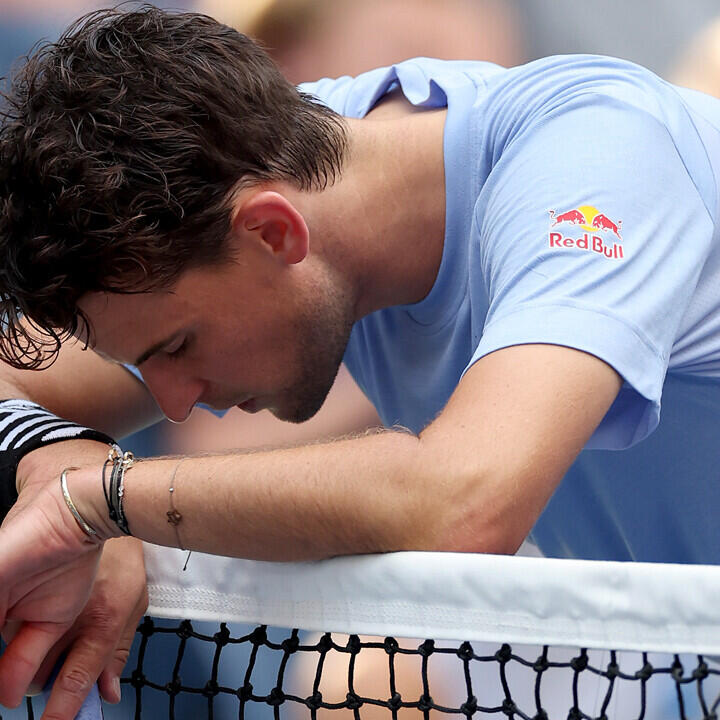 Dominic Thiem gibt bei US Open auf