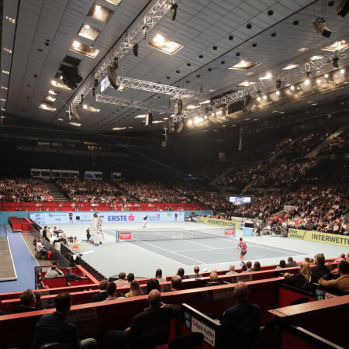 Hier siehst du die Erste Bank Open in Wien 