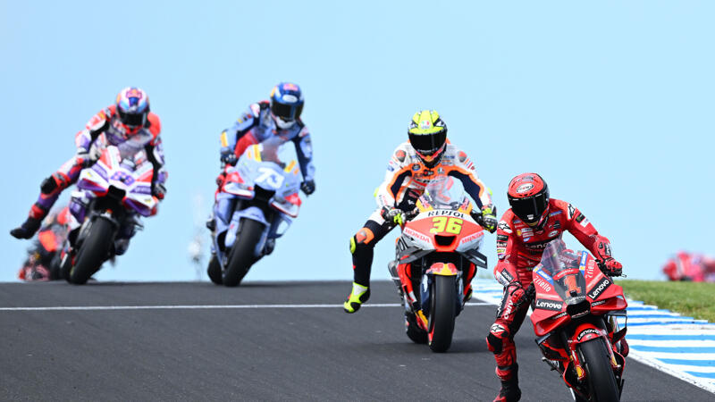 <a href='/de/daten/news/motorsport/motogp/' class='tag'>MotoGP</a>: Rennen auf Phillip Island wird vorverlegt