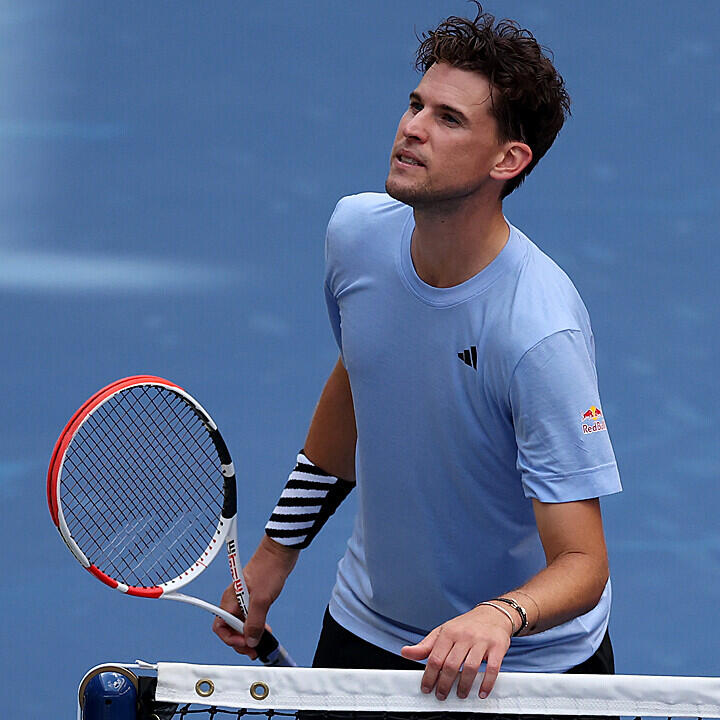 Trotz 15 Breakbällen! Thiem scheitert in Antwerpen