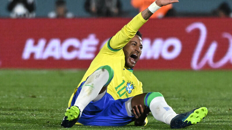 <a href='/de/daten/news/fussball/neymar/' class='tag'>Neymar</a> bei Brasilien-Pleite unter Tränen ausgewechselt