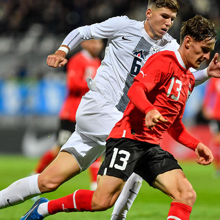 Niederlage in Slowenien: Herber Rückschlag für ÖFB-U21-Team