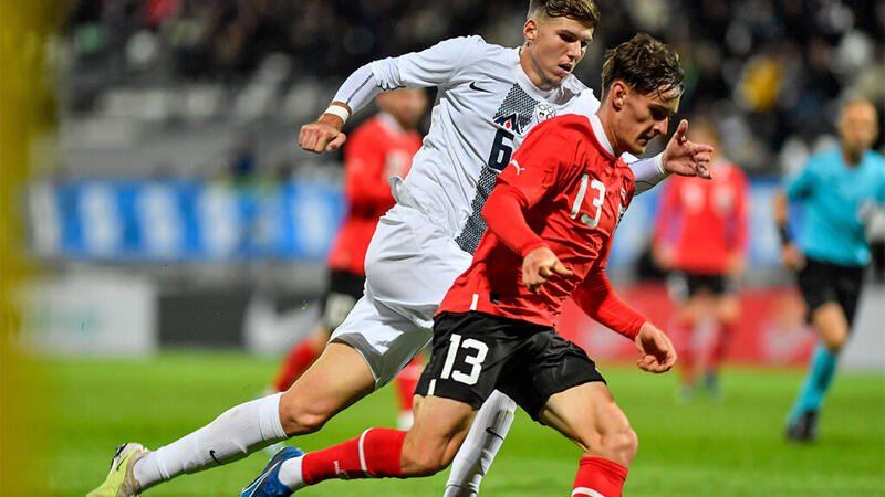 Niederlage in Slowenien: Herber Rückschlag für ÖFB-U21-Team