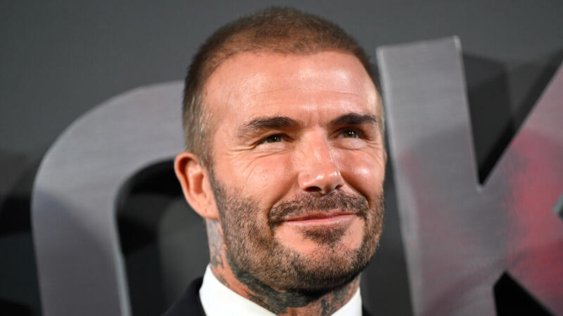 David Beckham: Seine 31 Styles und Frisuren