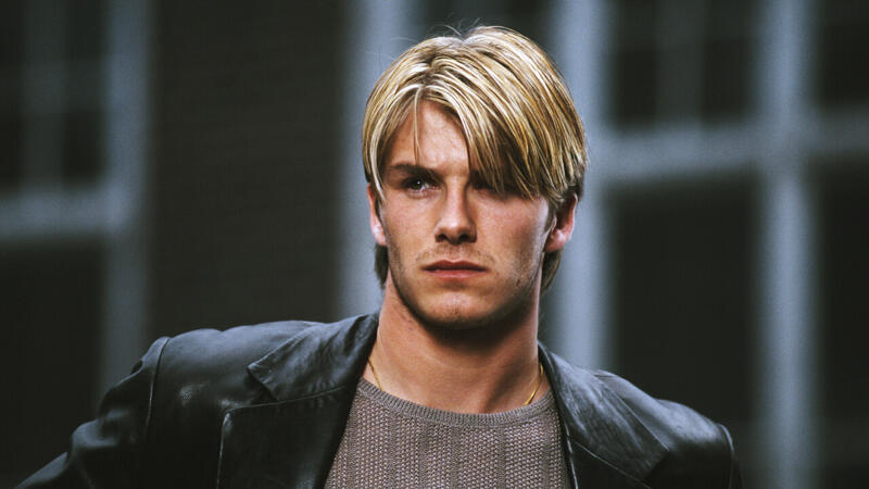 David Beckham: Seine 31 Styles und Frisuren