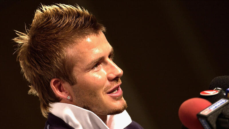 David Beckham: Seine 31 Styles und Frisuren