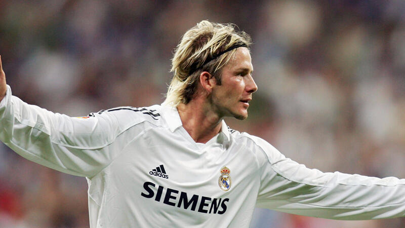 David Beckham: Seine 31 Styles und Frisuren