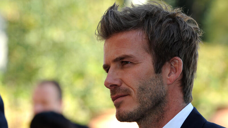 David Beckham: Seine 31 Styles und Frisuren