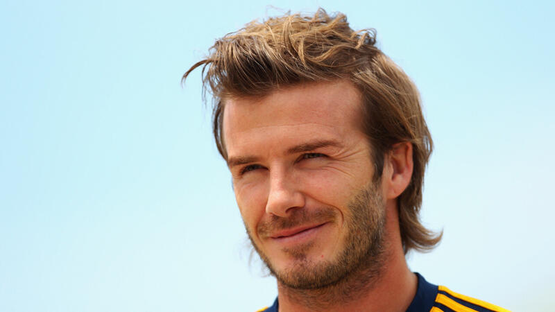 David Beckham: Seine 31 Styles und Frisuren