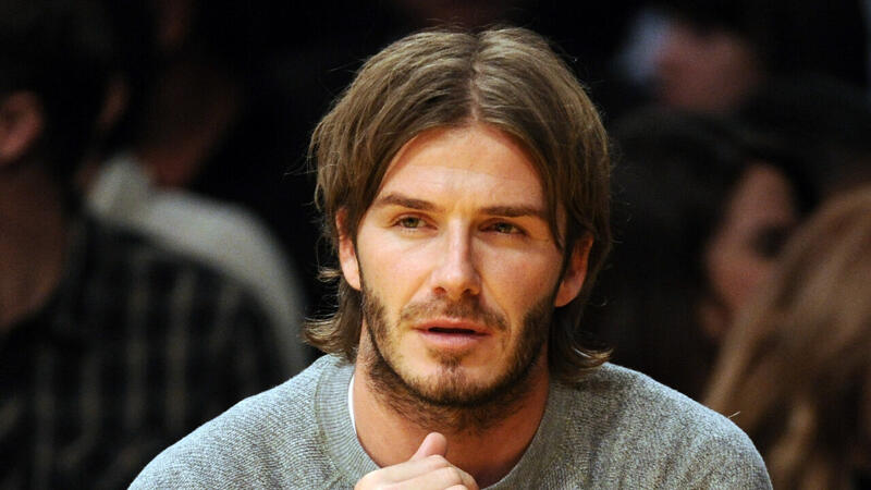 David Beckham: Seine 31 Styles und Frisuren