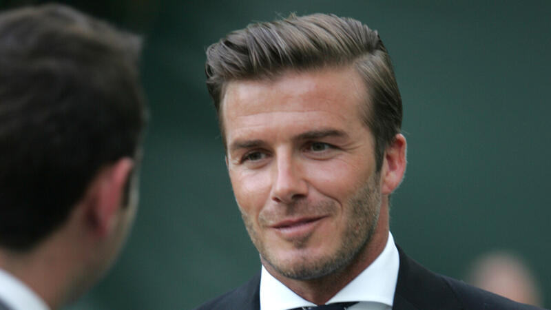 David Beckham: Seine 31 Styles und Frisuren