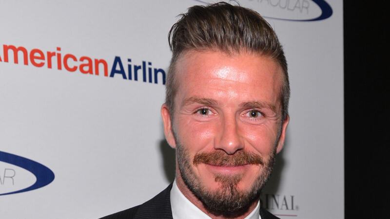 David Beckham: Seine 31 Styles und Frisuren