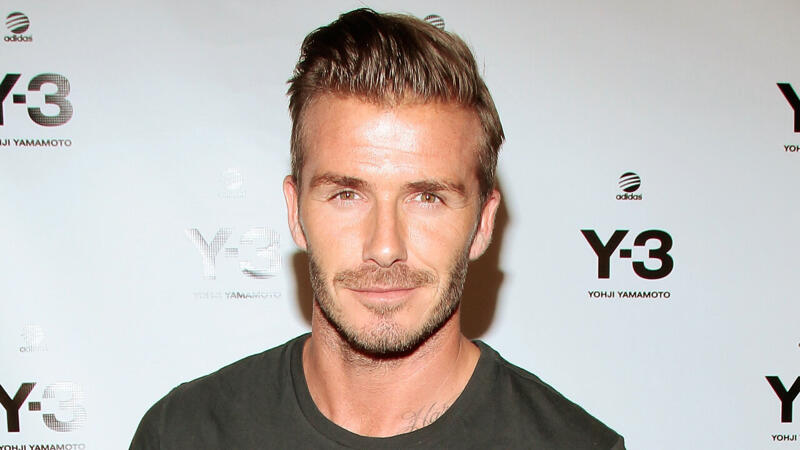 David Beckham: Seine 31 Styles und Frisuren