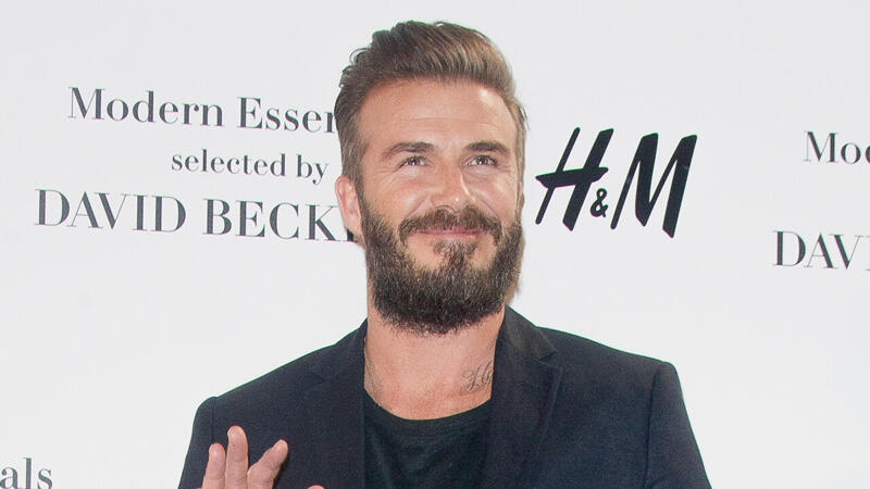 David Beckham: Seine 31 Styles und Frisuren