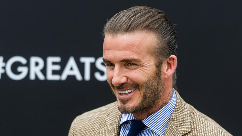 David Beckham: Seine 31 Styles und Frisuren