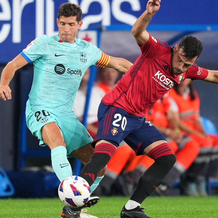 Messis Inter Miami möchte jetzt Barca-Kapitän