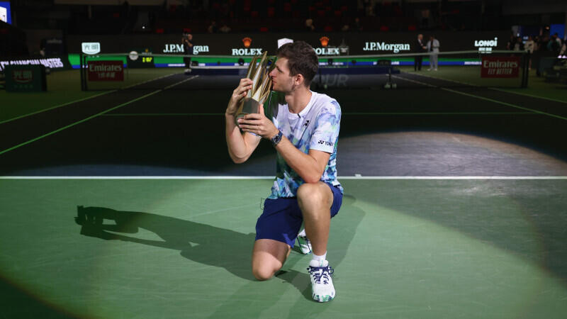 Hurkacz bezwingt Rublev und gewinnt zweiten Masters-Titel