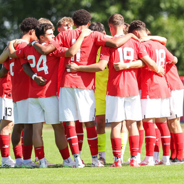 ÖFB-Nachwuchsteams vor Einzug in nächste Quali-Runde