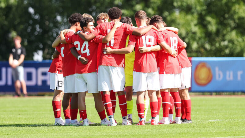 ÖFB-Nachwuchsteams vor Einzug in nächste Quali-Runde