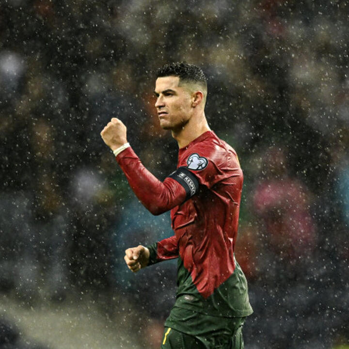 Von wegen alt! CR7 mit irrer Torstatistik für Portugal