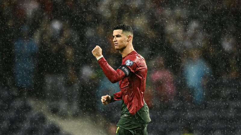 Von wegen alt! CR7 mit irrer Torstatistik für Portugal