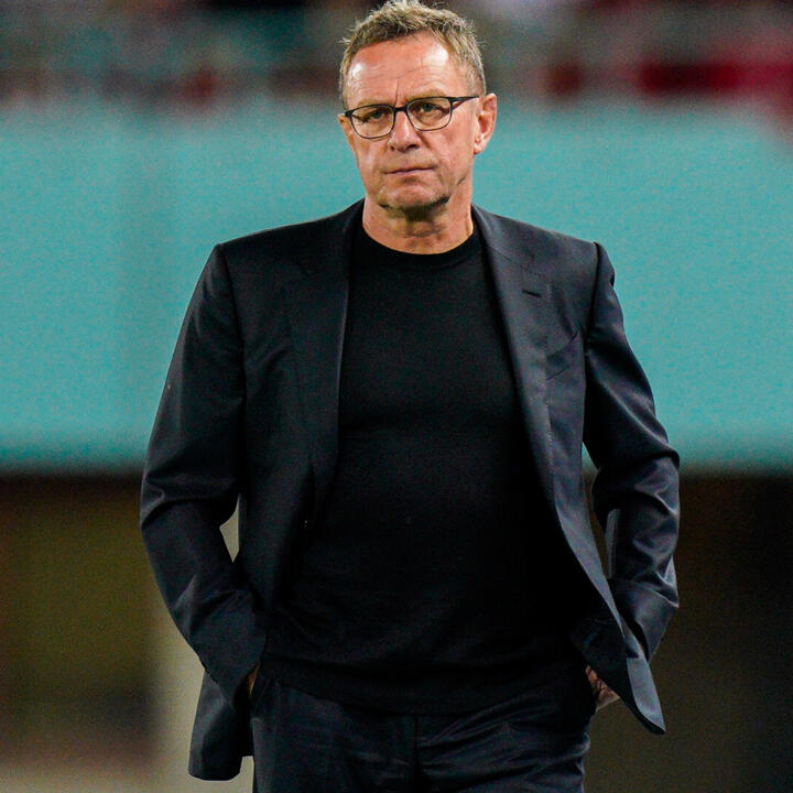 Rangnick trotz Pleite stolz: "Sind ja keine Traumtänzer"