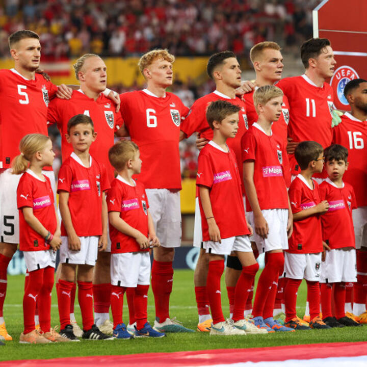 So siehst du Österreich gegen Belgien im TV