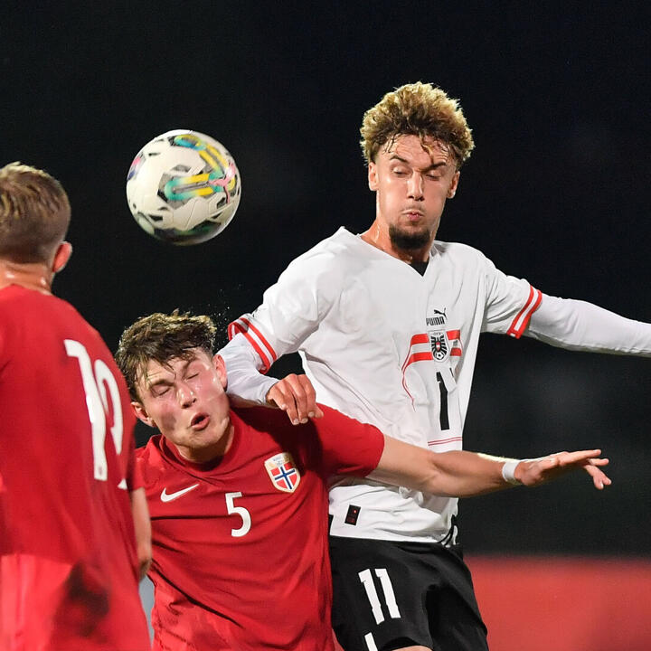 ÖFB U-21 muss bittere Test-Pleite gegen Norwegen einstecken