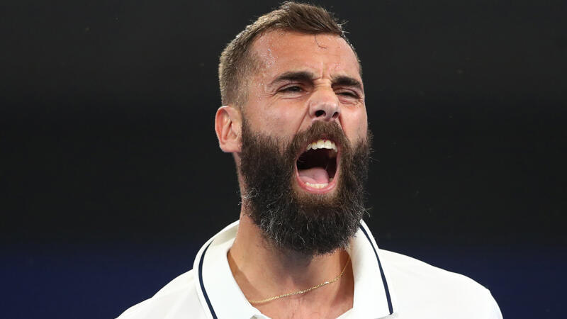 <a href='/de/daten/news/tennis/tennis/' class='tag'>Tennis</a>-Bad-Boy Benoit Paire provoziert mit Lustlosigkeit