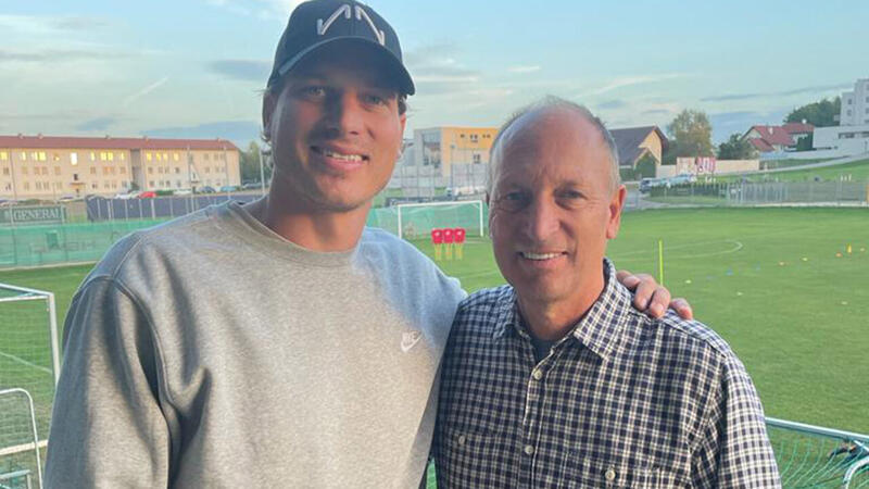 "Papa Lebler": Das wurde aus der Eishockey-Legende